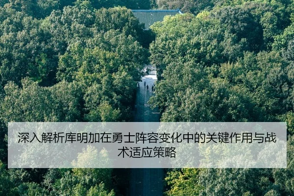深入解析库明加在勇士阵容变化中的关键作用与战术适应策略 | JIUZHOU SPORTS